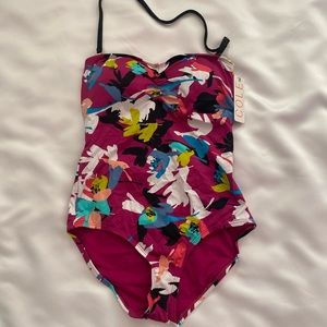 Cole of California Women's Bandeau One Piece Swims - Choose SZ 8